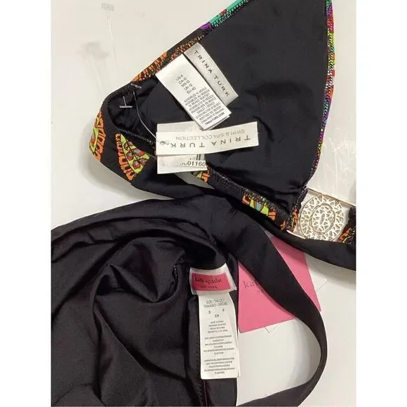 New. Trina Turk and Kate Spade bikini set. Small.